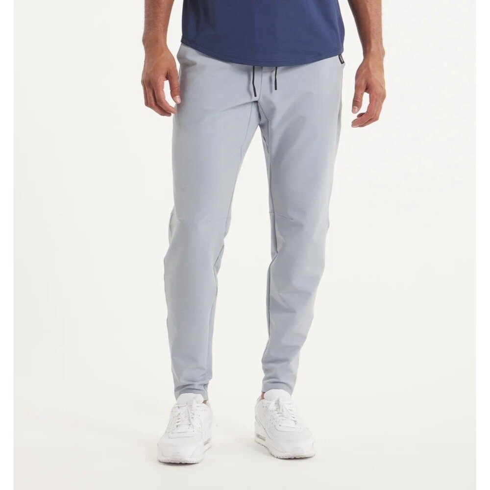 UNRL Men’s Performance Pants Joggers Size Small Cadet Gray